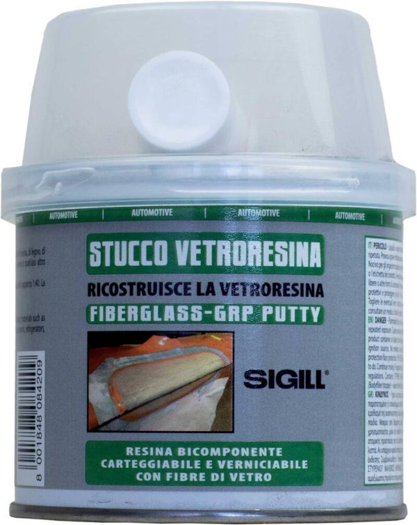 SIGILL STUCCO VETRORESINA BARATTOLO DA 125 ml