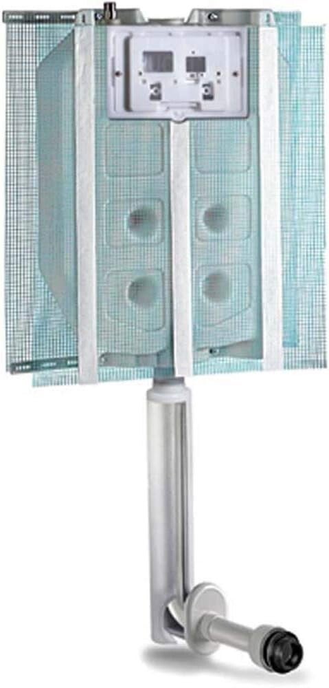 CASSETTA DI SCARICO AD INCASSO "ECO" DOPPIO SCARICO