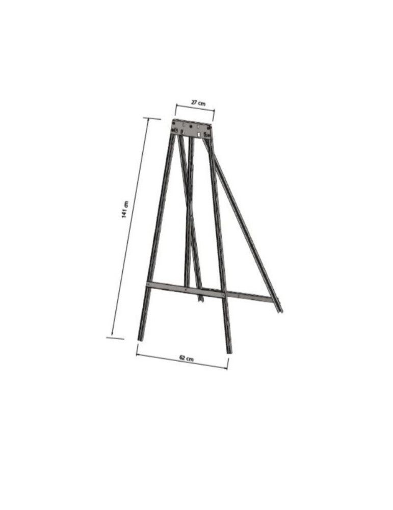 CAVALLETTO M14 ZAMPE APERTURA ALIBERO