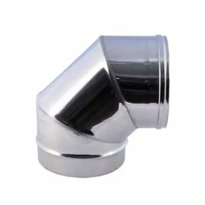 CURVA A 90° INOX AISI 304 0,5