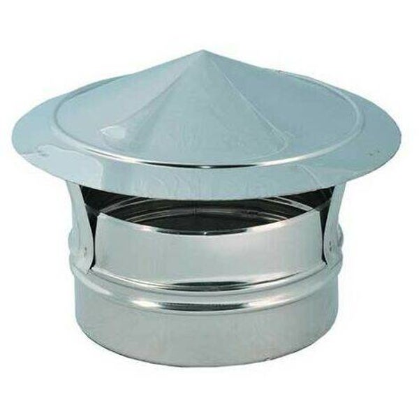 CAPPELLO CINESE BASE TONDA INOX