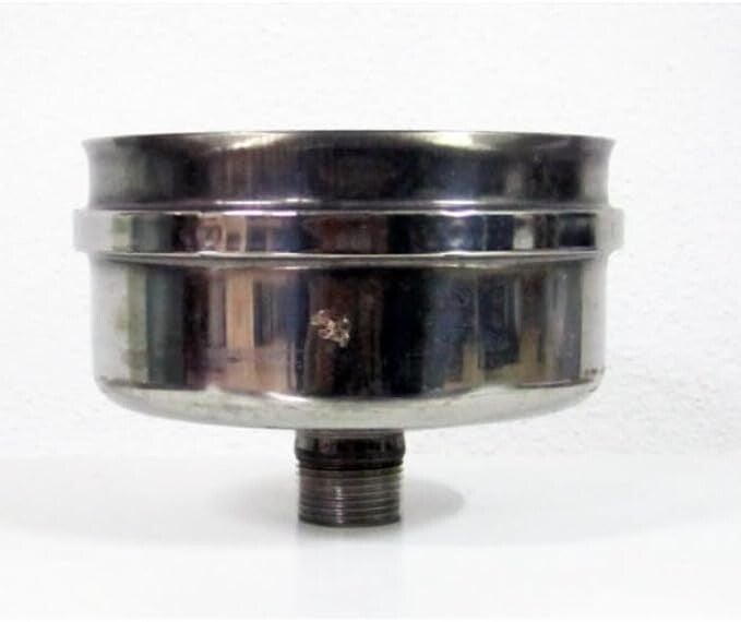 TAPPO RACCOLTA CONDENSA ACCIAIO