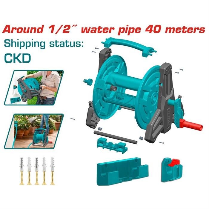 AVVOLGITUBO 40M DA MONTARE