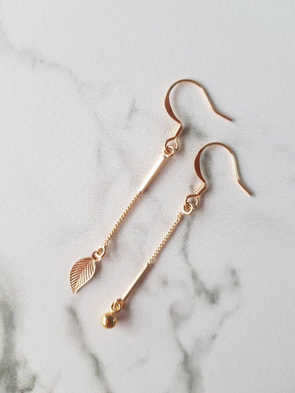 Luxe assymetrische leaf-bol