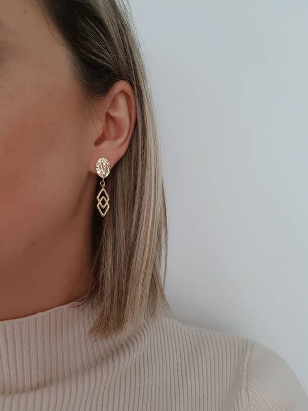 Luxe Square trommel drop