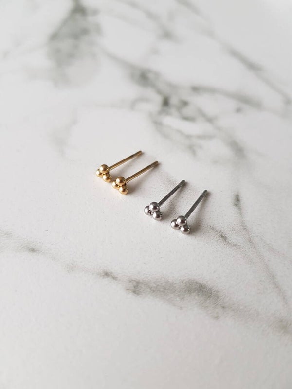 Stud bolletjes trio
