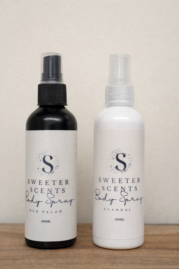 Womens Body Spray