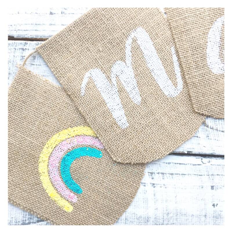 Jute naamslinger Evice Creatief