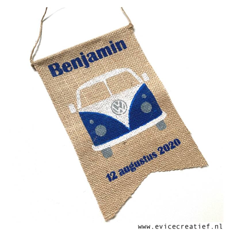 Jute slinger bruiloft