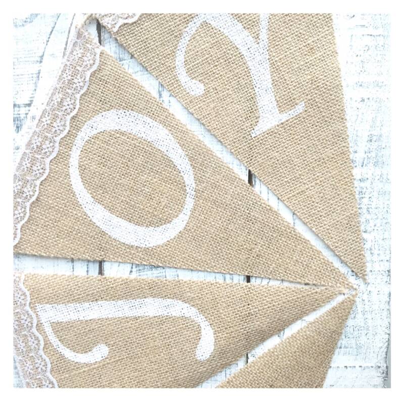 Jute naamslinger Evice Creatief