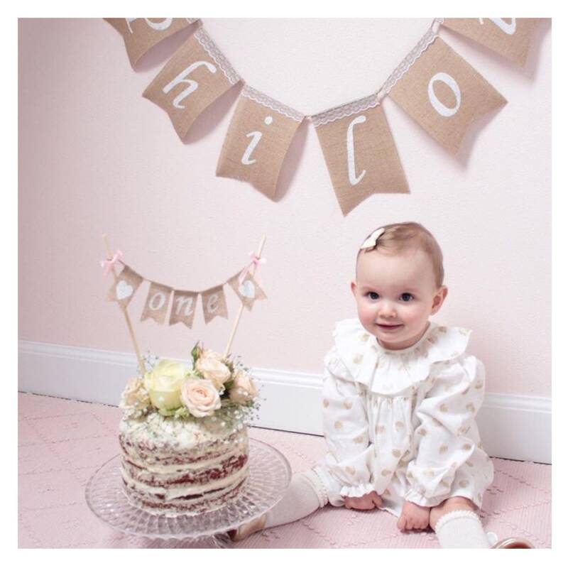 Jute naamslinger Evice Creatief