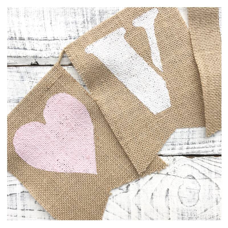 Jute naamslinger Evice Creatief