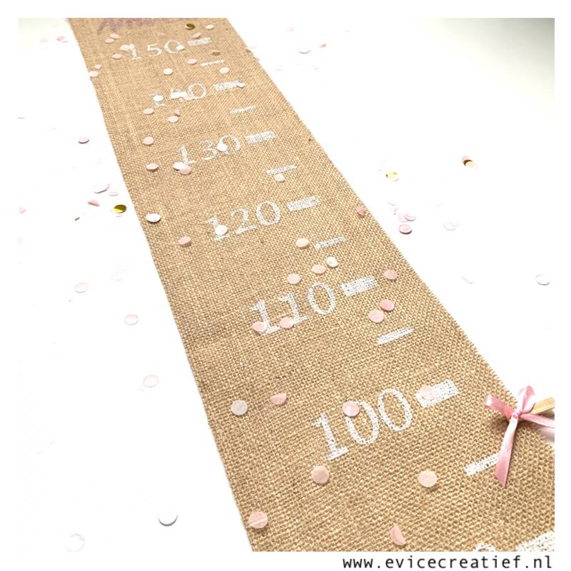 Jute slinger bruiloft