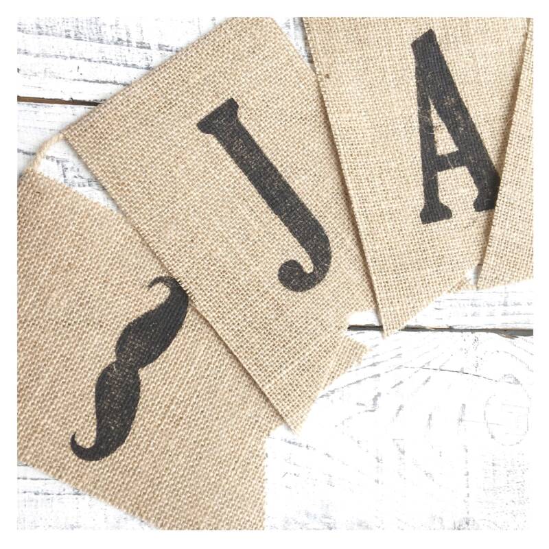 Jute naamslinger Evice Creatief