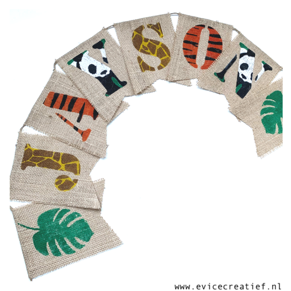 ❦ Jute jungle slinger