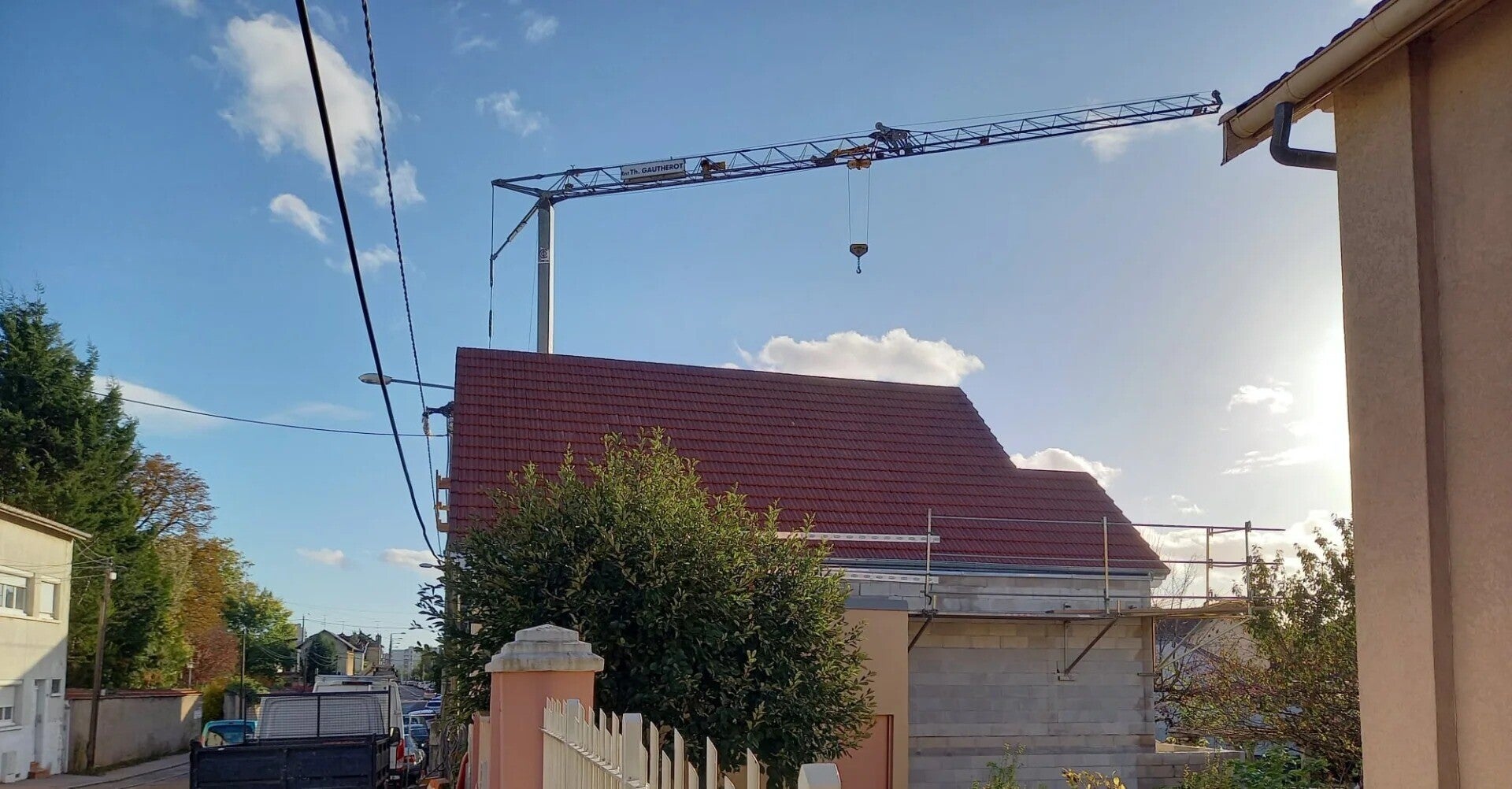 : Couverture en tuiles neuves après rénovation de toiture à Marsannay-la-Côte