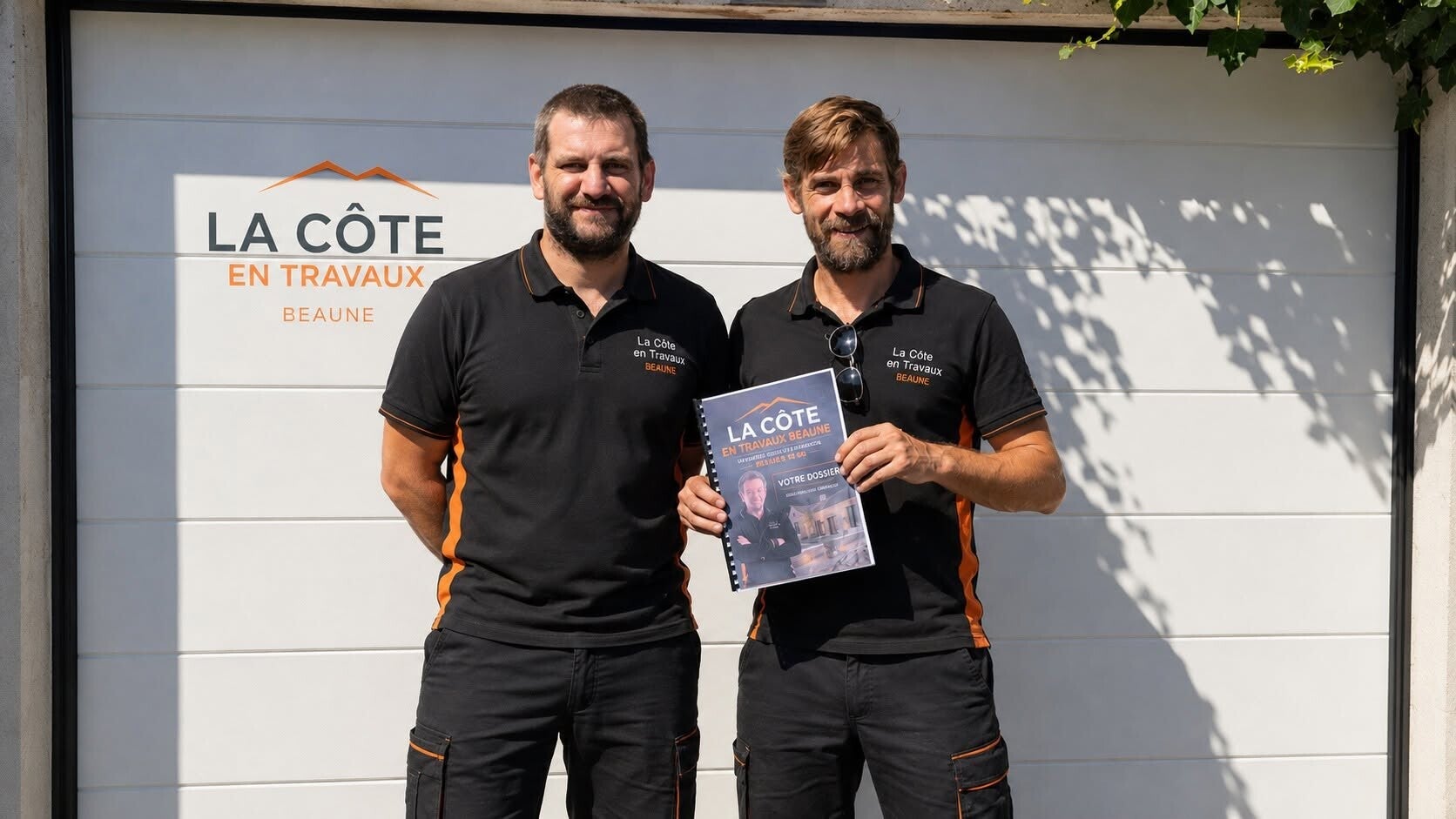 Anthony et Raphaël, deux frères électriciens de La Côte en Travaux