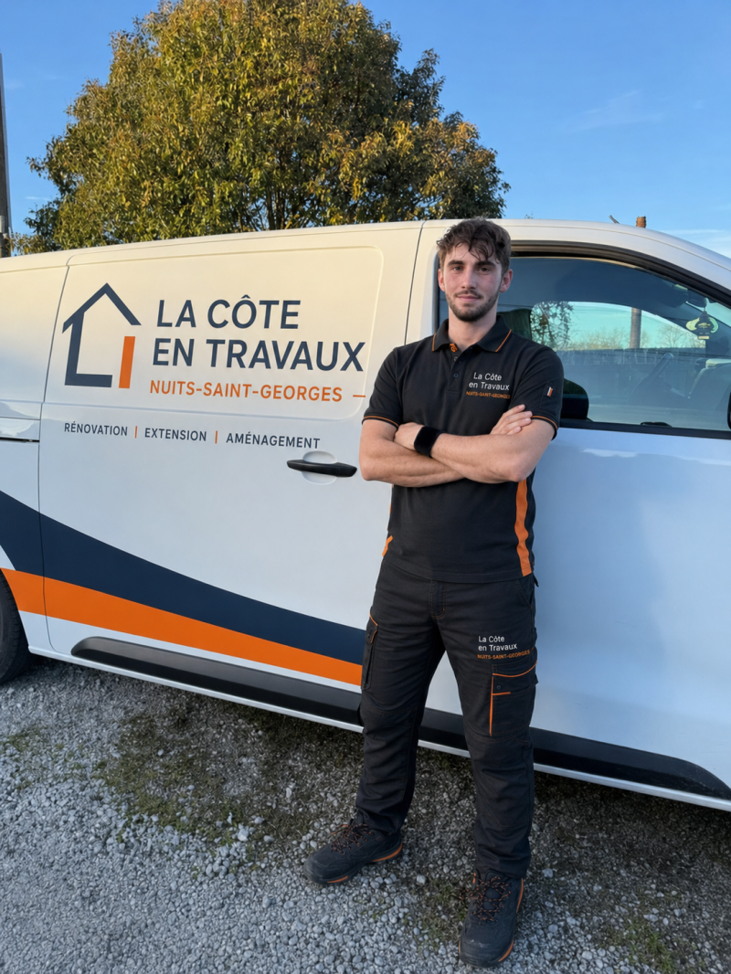 Théo, artisan électricien pour les travaux de rénovation électrique à Nuits-Saint-Georges