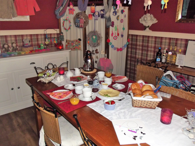 ontbijtkamer