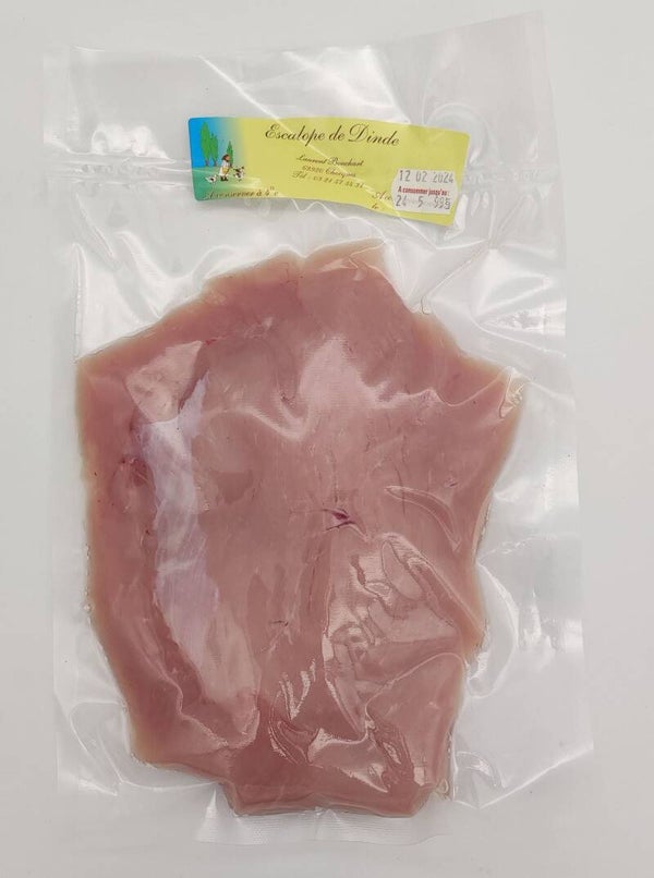 Blanc de dinde sous vide