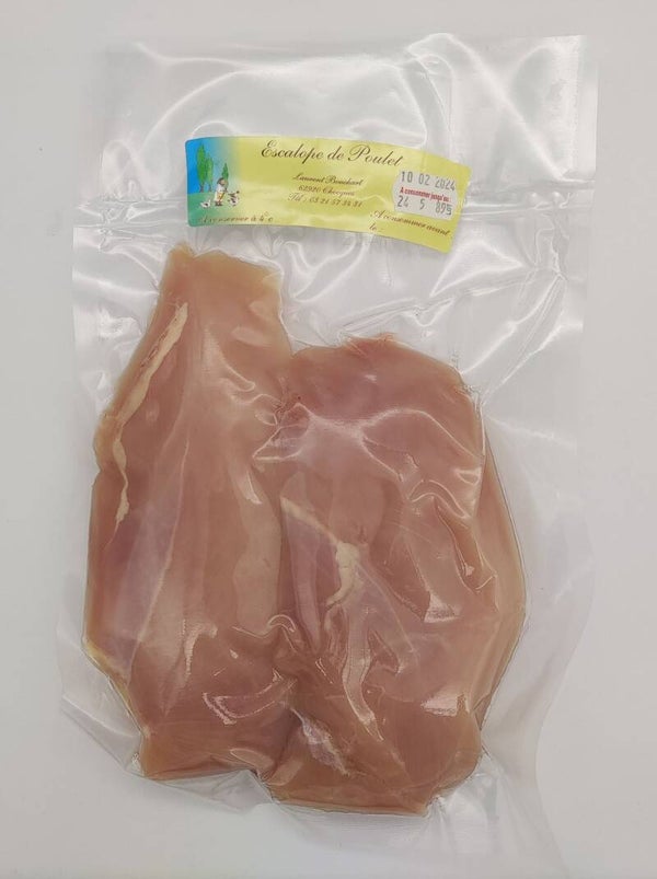 Blanc de poulet sous vide