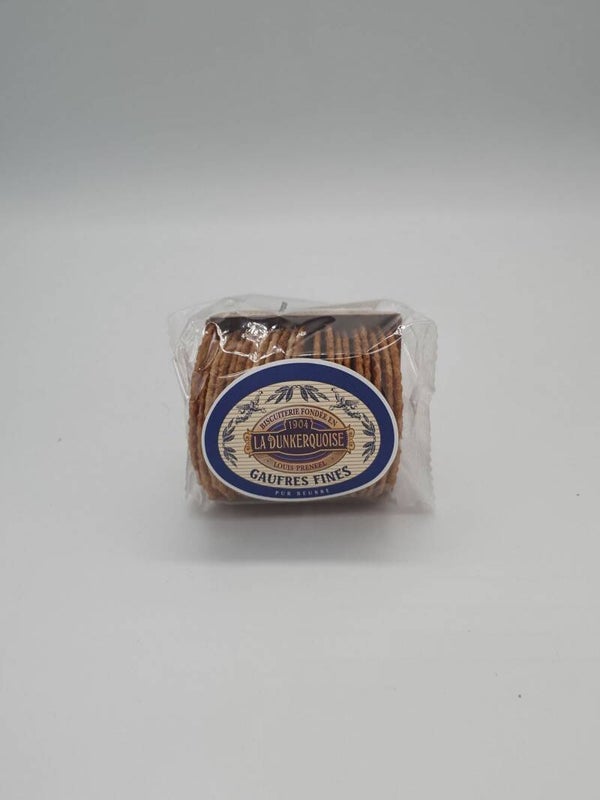 Gaufres fines dunkerquoises