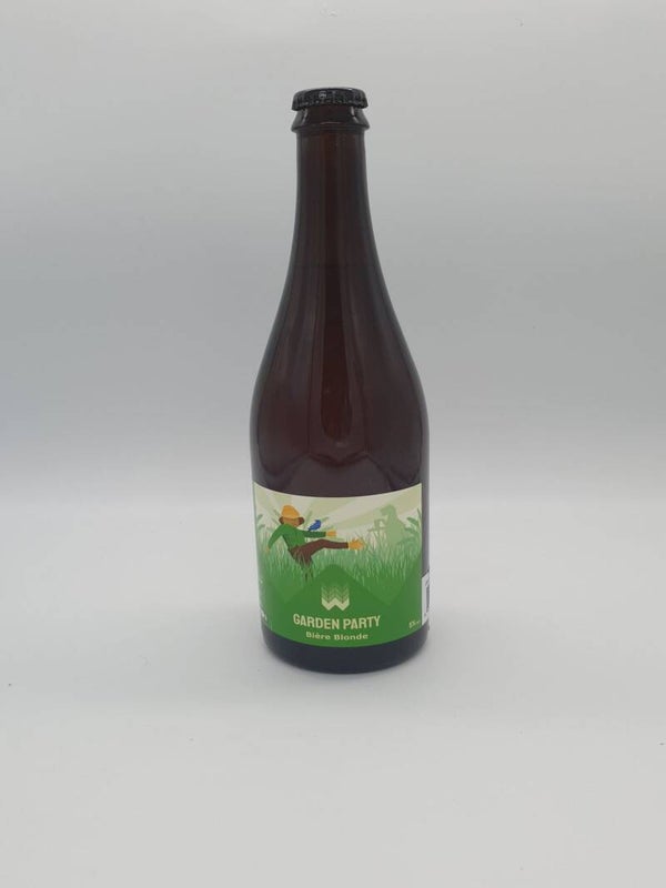 Bière W 75cl