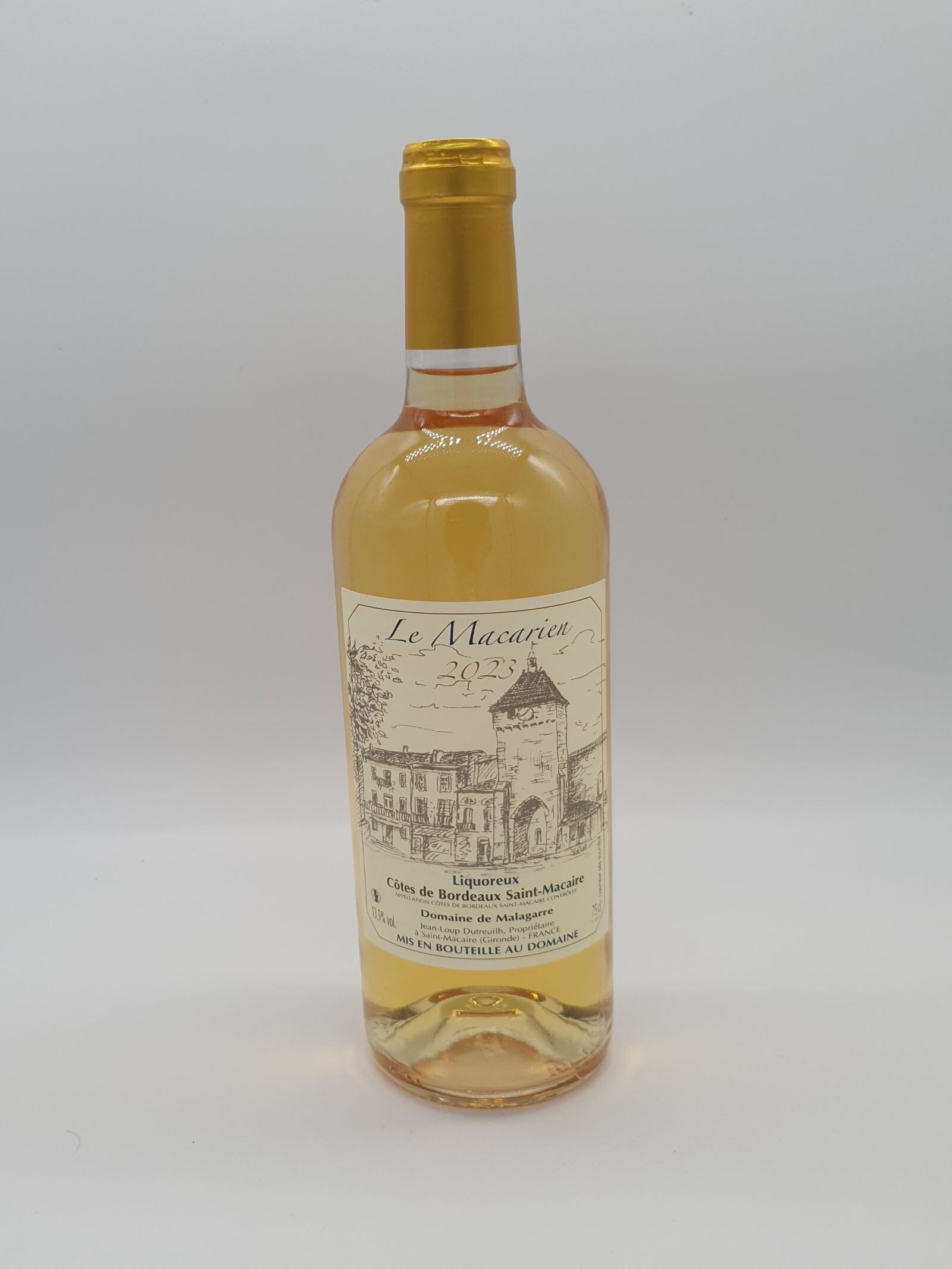 Bordeaux blanc domaine de malagarre