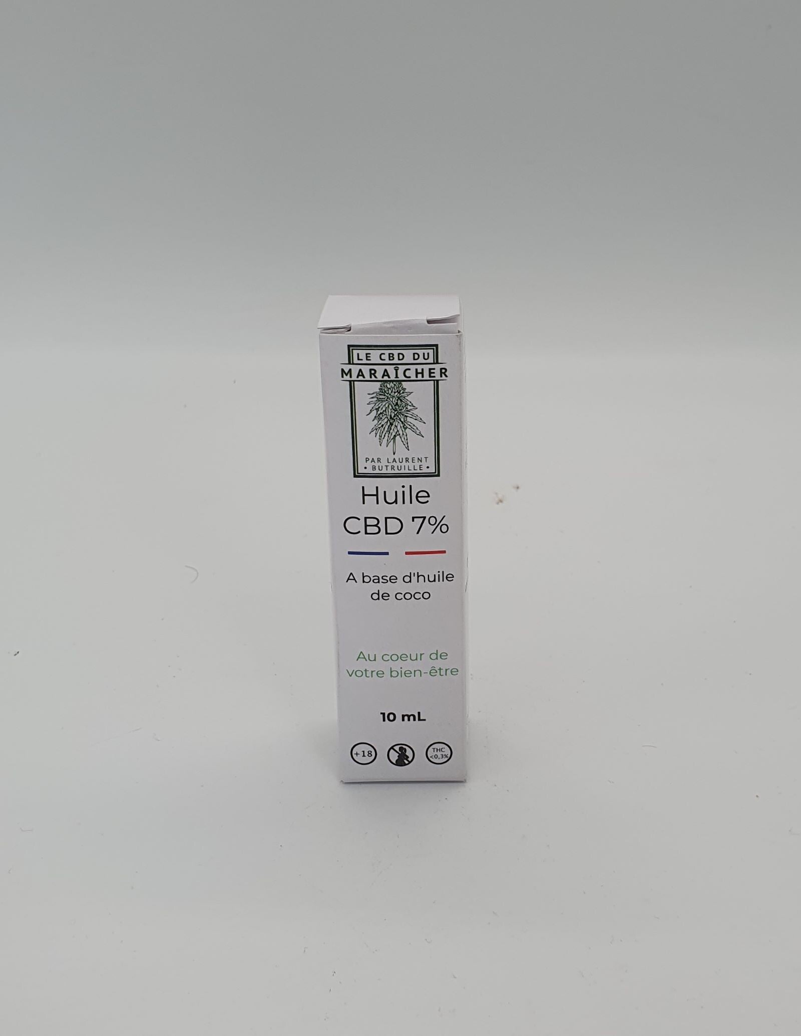 Huile au CBD (cannabiol)