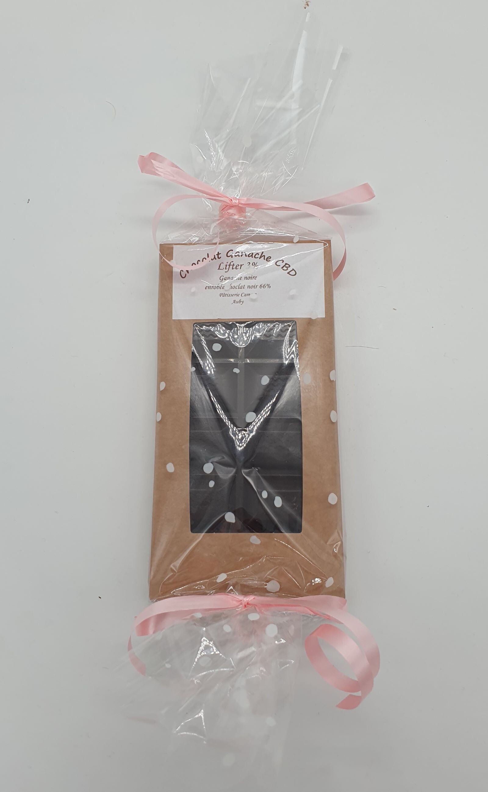 Chocolat au CBD (cannabidiol)