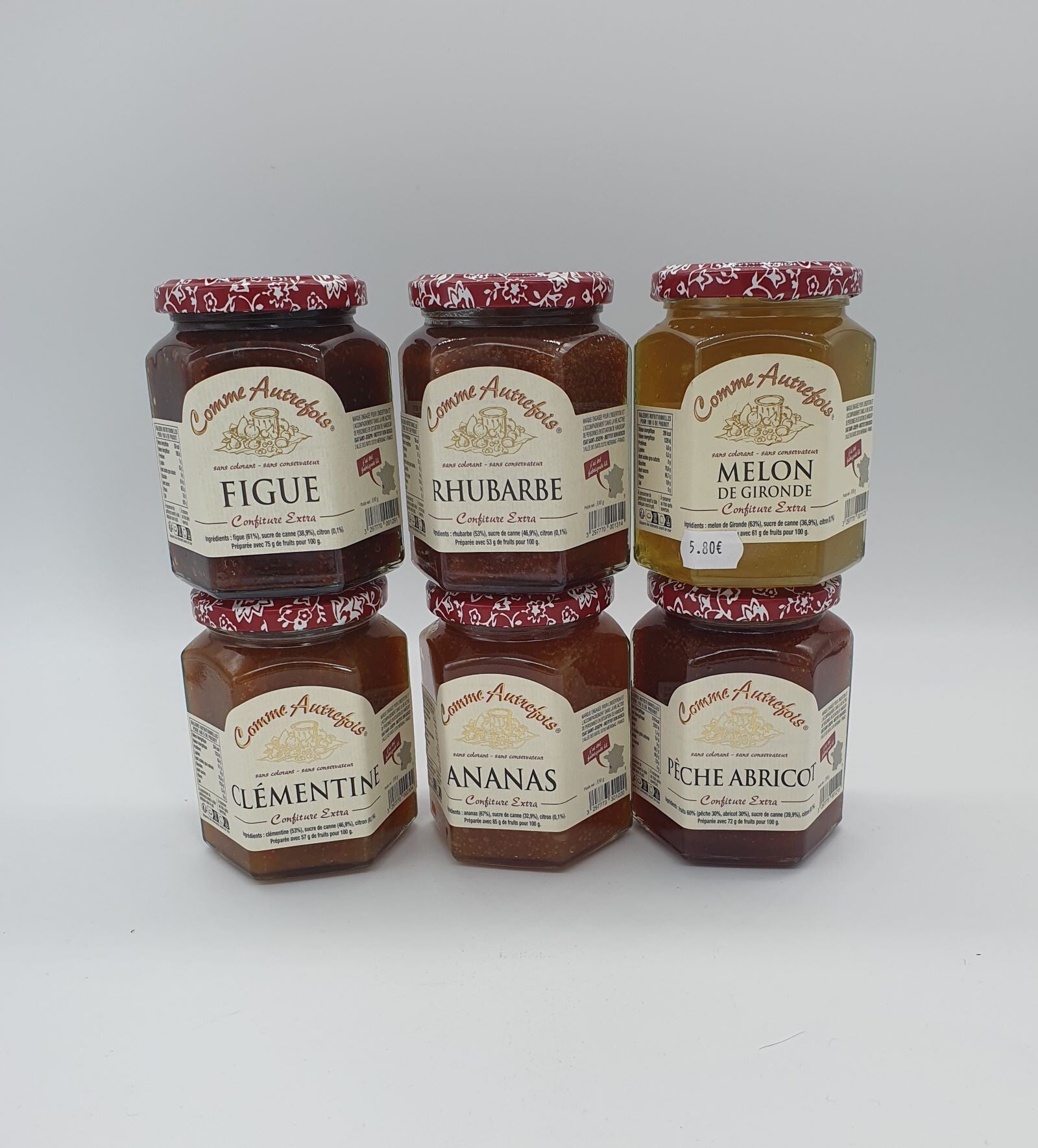 Confitures Comme Autrefois