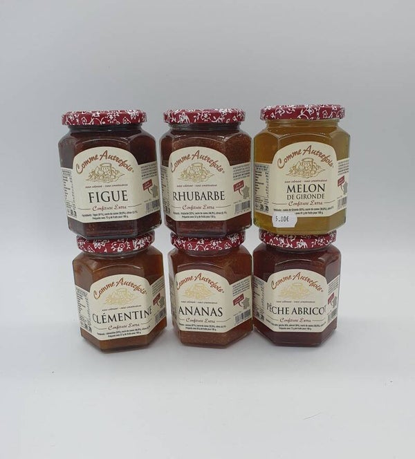 Confitures Comme Autrefois