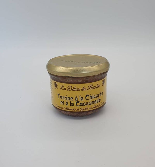 Terrine à la chicorée et cassonade