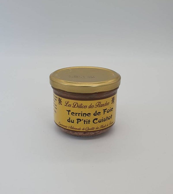 Terrine de foie du p'tit cuistot