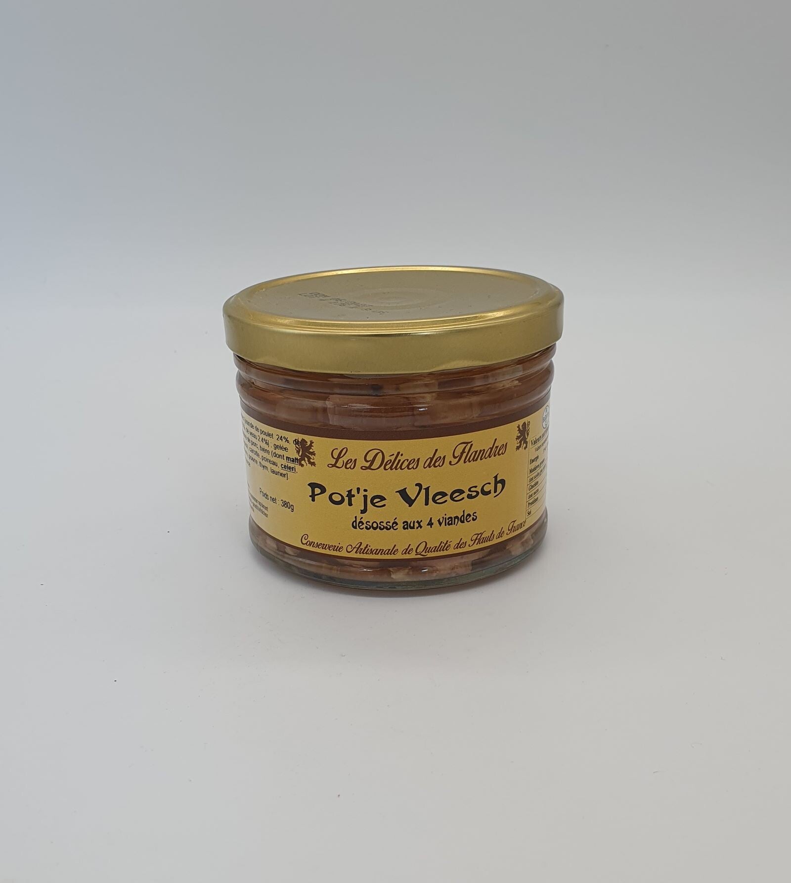 Pot'je vleesch désossé 4 viandes