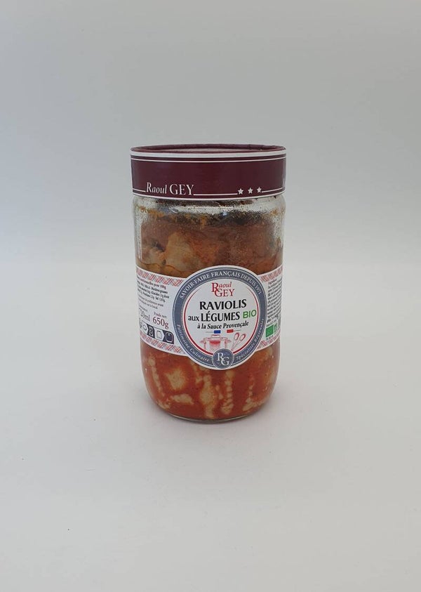 Ravioli aux légumes