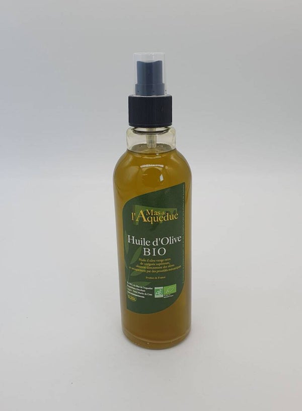 Huile d'olive mas de l'aqueduc