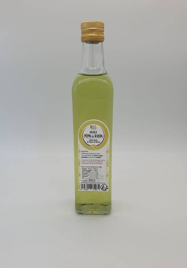 Huile de pépin de raisin