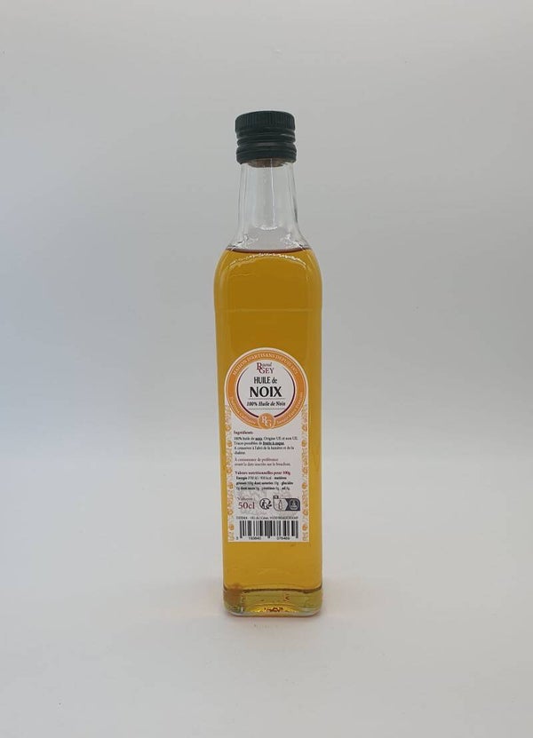 Huile de noix