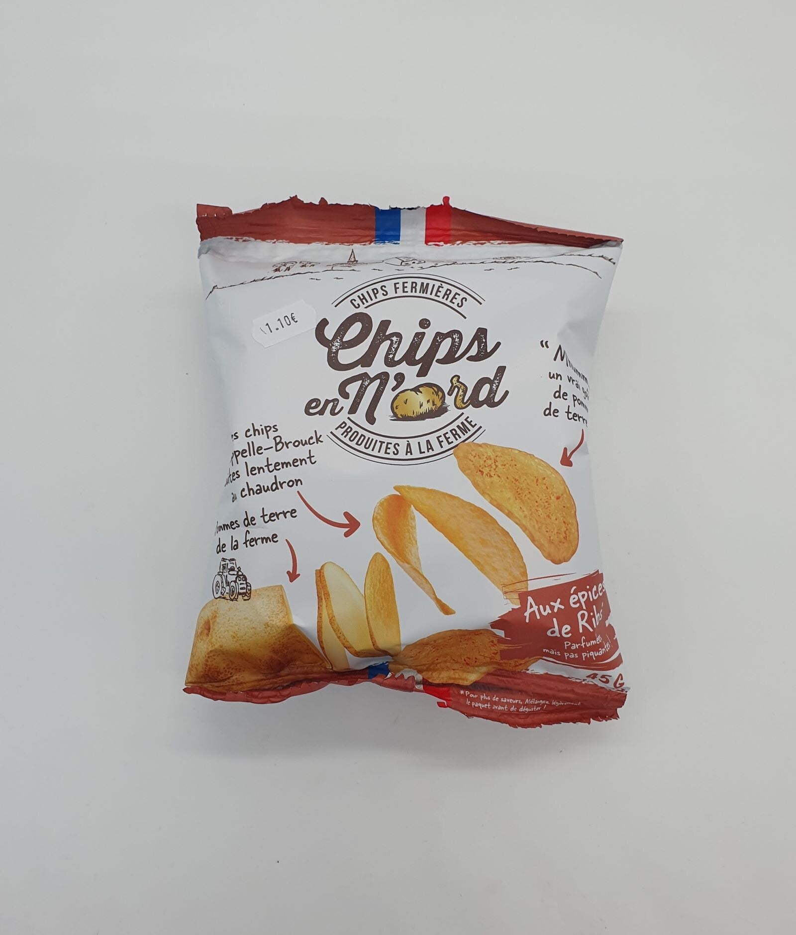 Chips en nord 45g