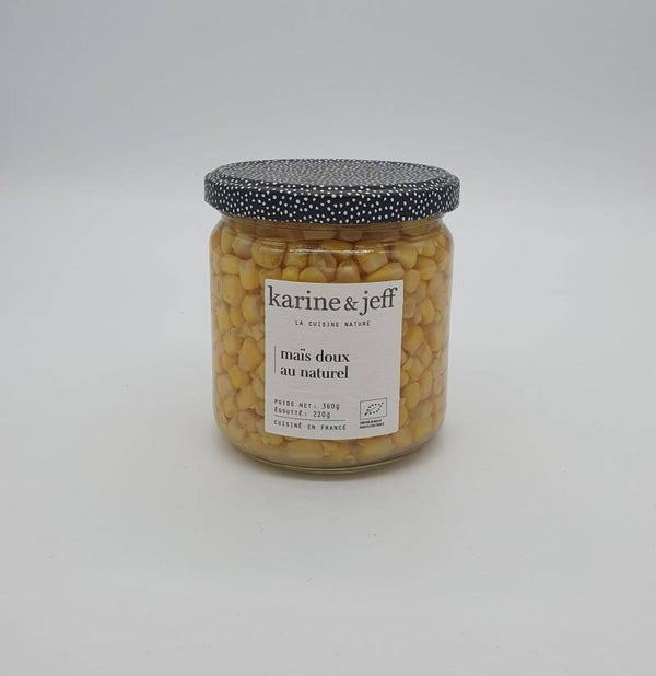 Maïs doux Karine et Jeff