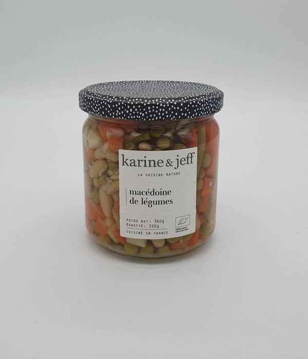 Macédoine de légumes Karine et Jeff