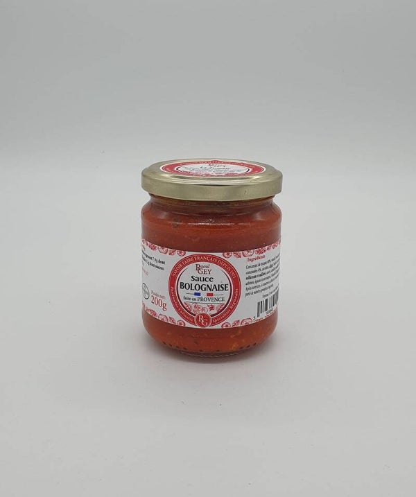 Sauce bolognaise Raoul Gey