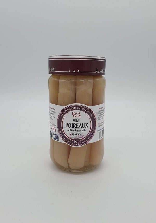 Mini poireaux Raoul Gey