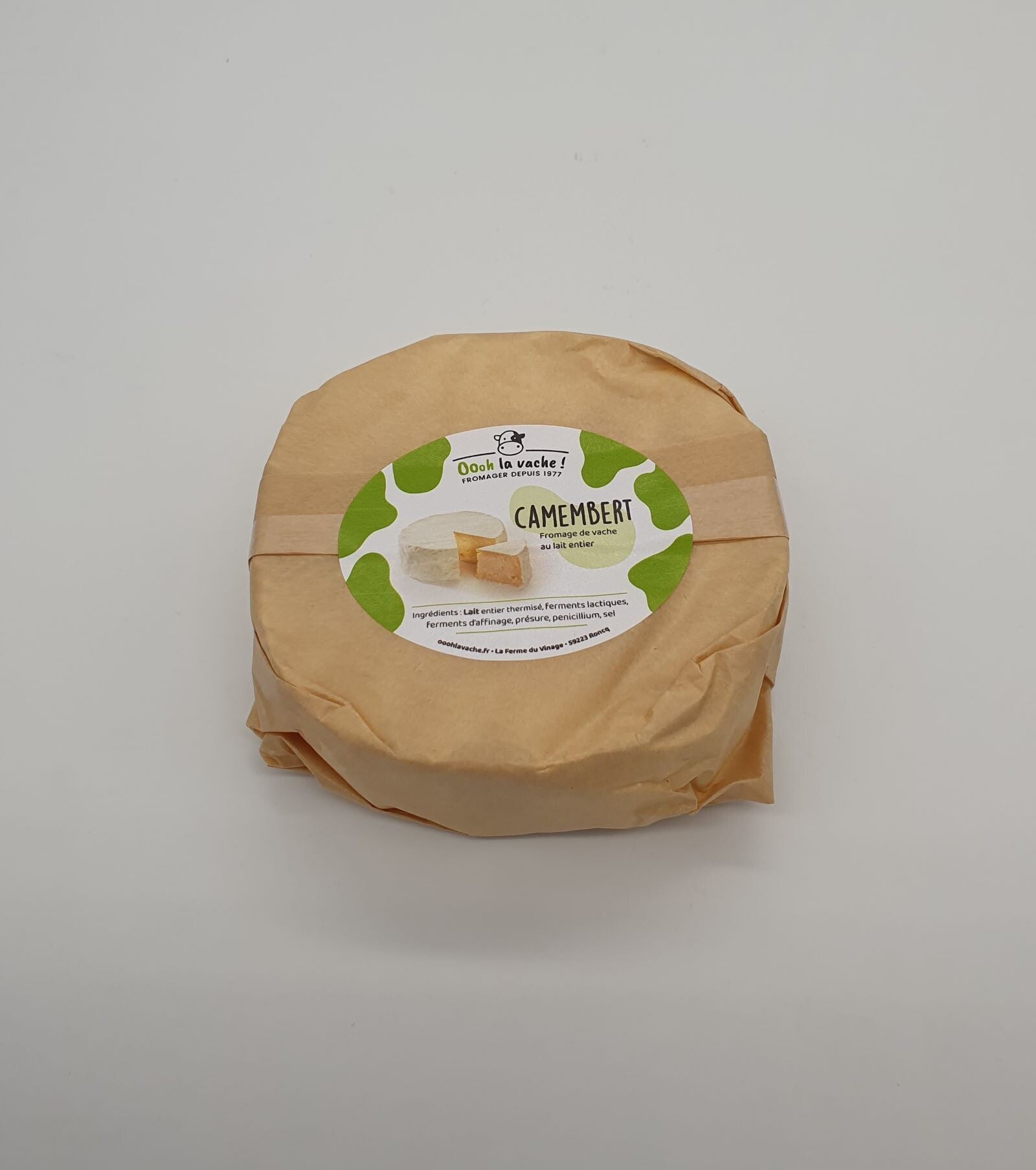 Camembert fermier