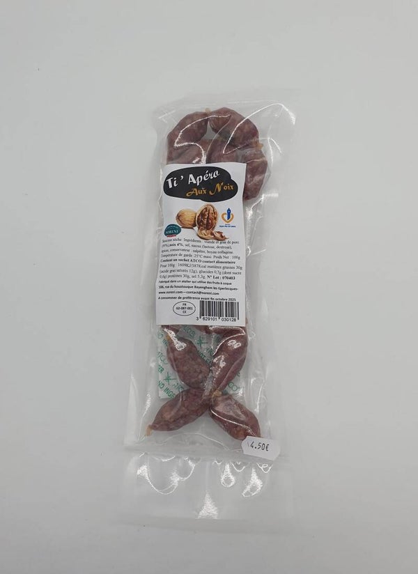 Mini saucissons Ti apero