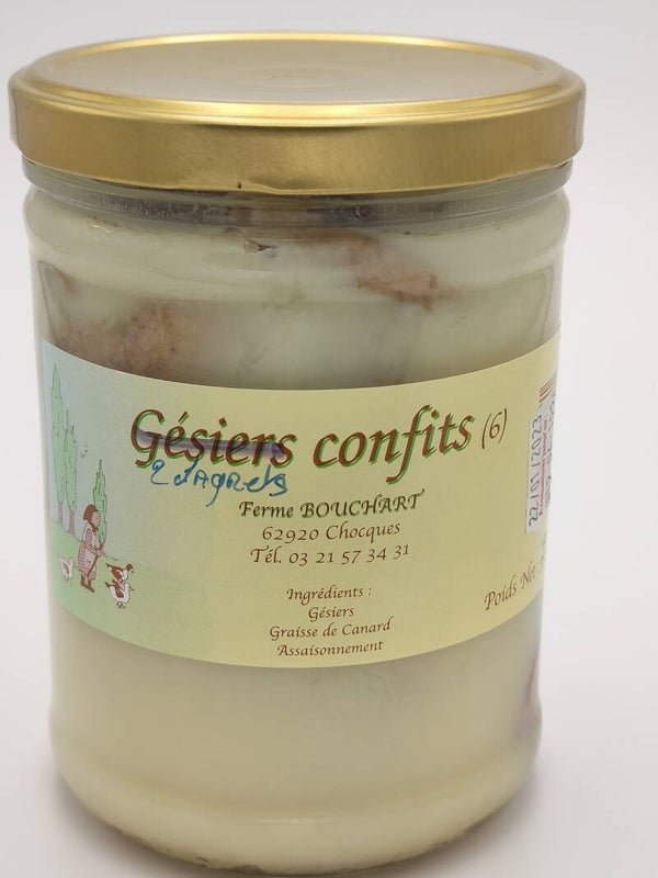 2 magrets confits canard Bouchard