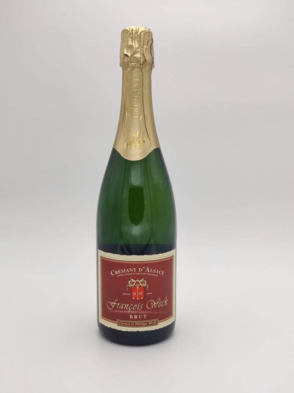 Crémant d'Alsace brut François Weck