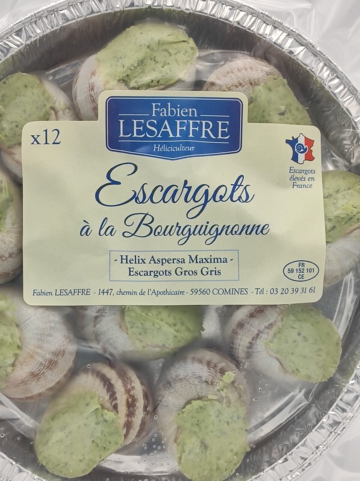 Escargots à la bourguignonne