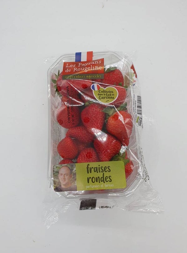Fraises origine France